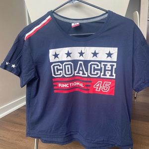 F45 Coach T shirt
